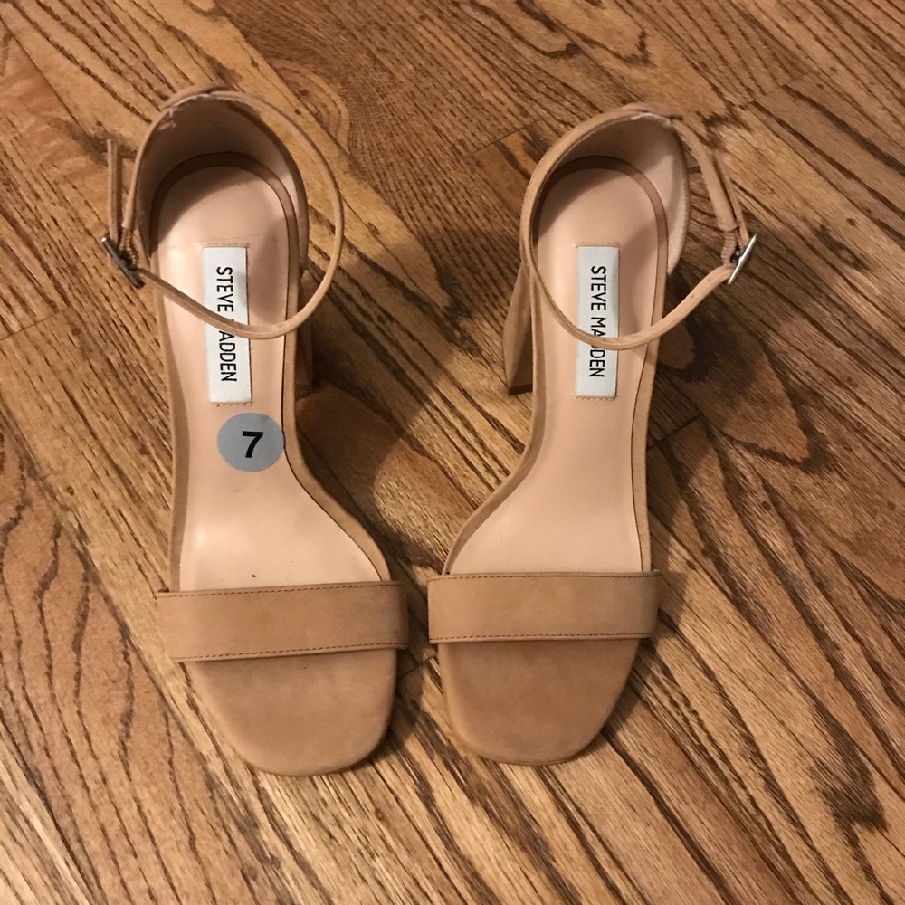 Steve Madden Block Heels